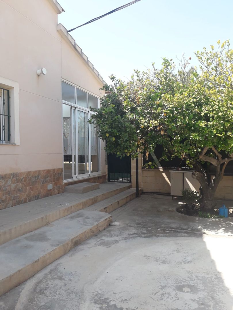 Vista exterior de Casa o xalet de lloguer en Elche / Elx amb Moblat
