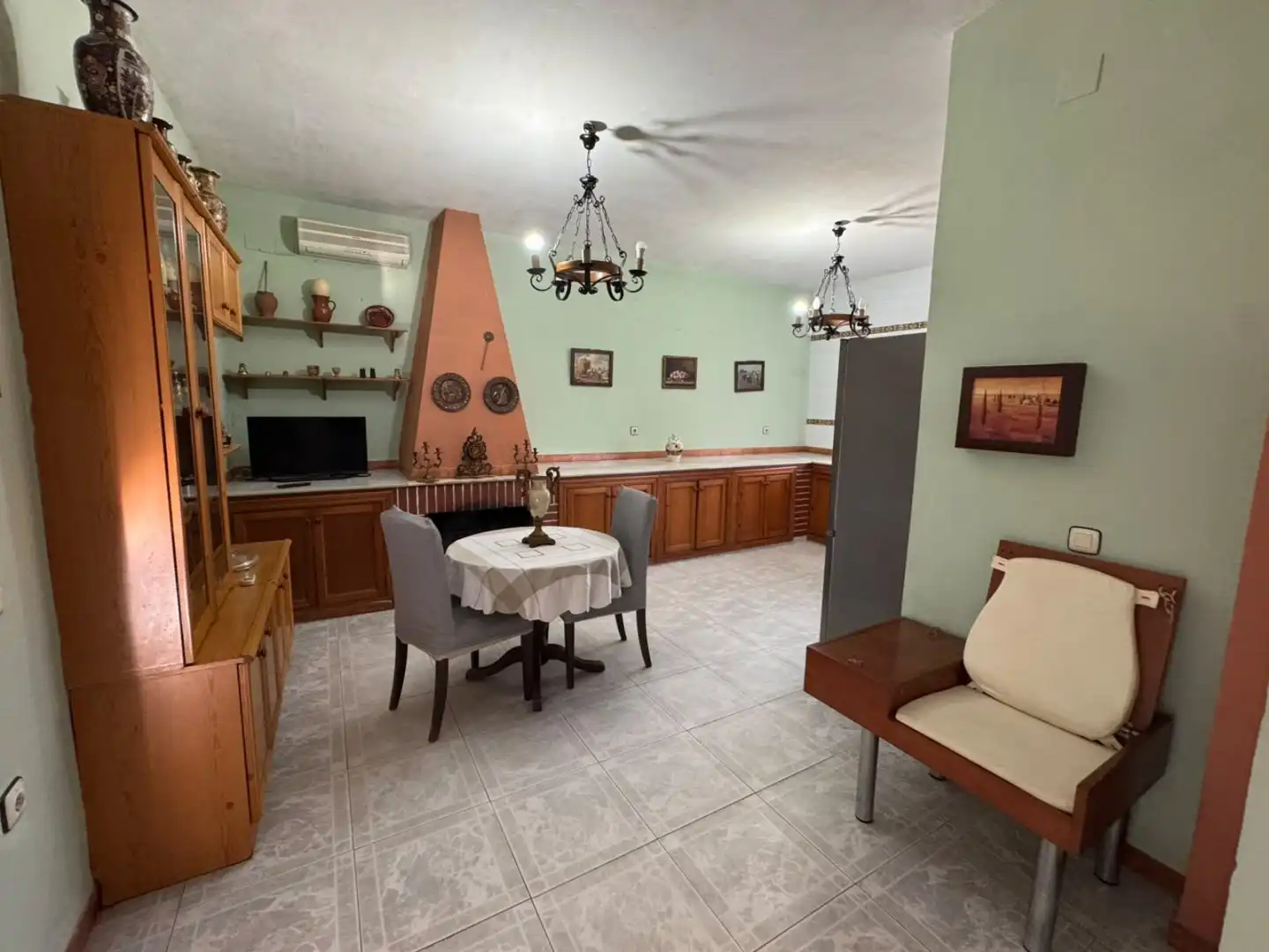 Cocina de Finca rústica en venta en Pilas