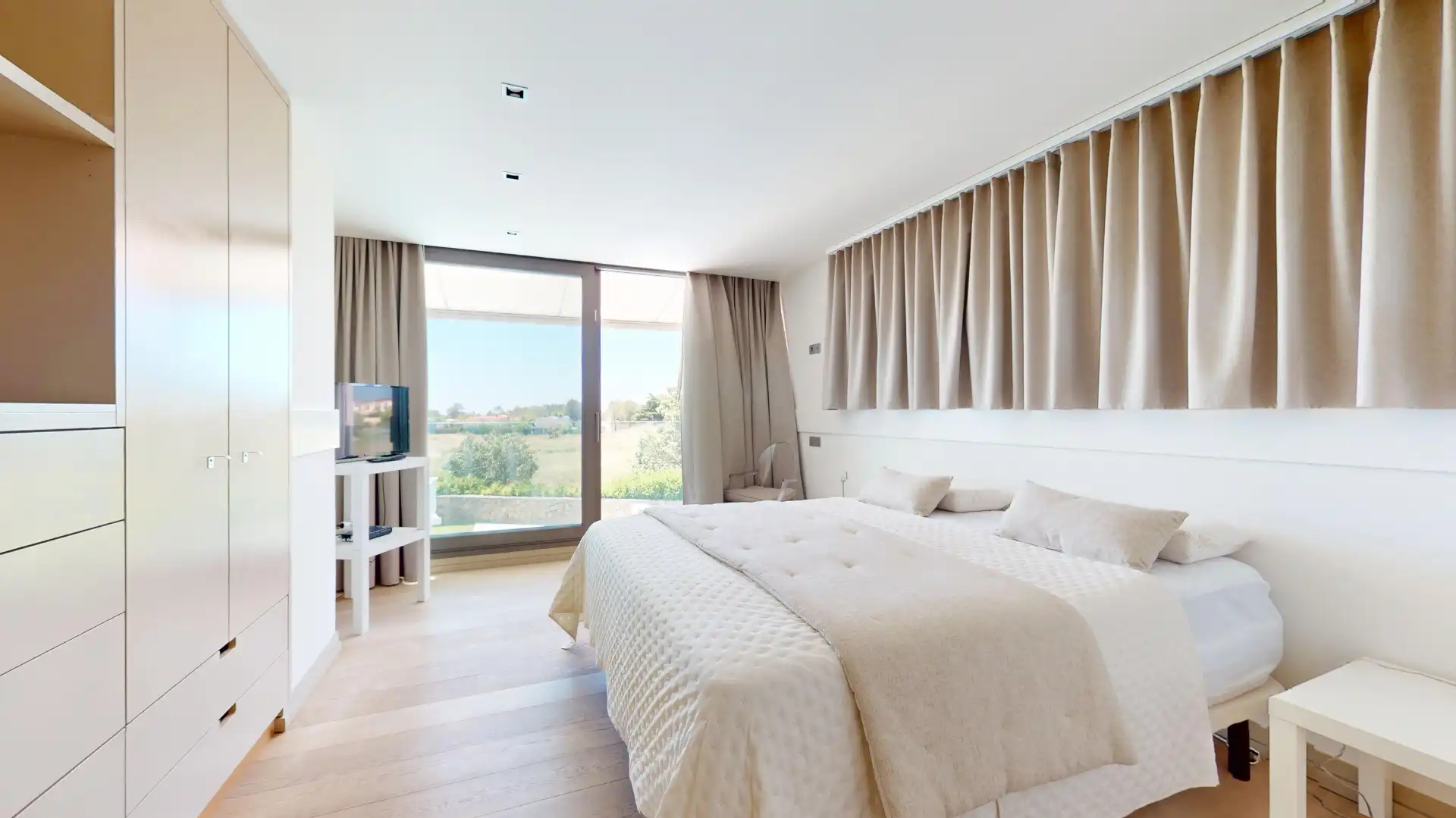 Habitación de Casa o chalet en venta en Mont-roig del Camp con Aire acondicionado, Calefacción y Jardín privado