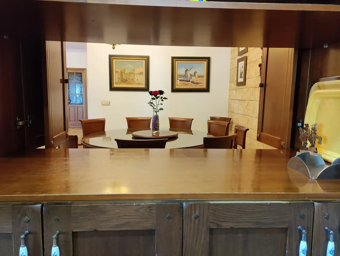 Comedor de Casa o chalet en venta en Pedro Muñoz con Aire acondicionado, Calefacción y Jardín privado