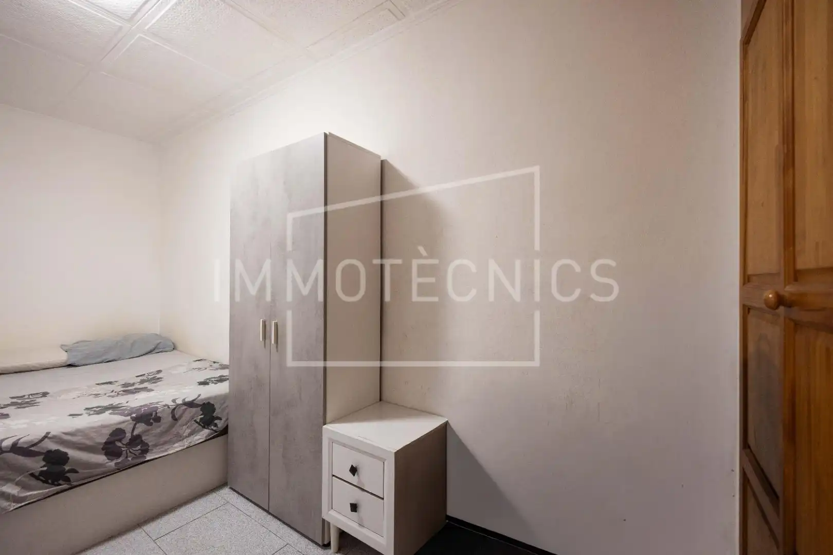 Schlafzimmer von Wohnung zum Verkauf in Granollers mit Balkon