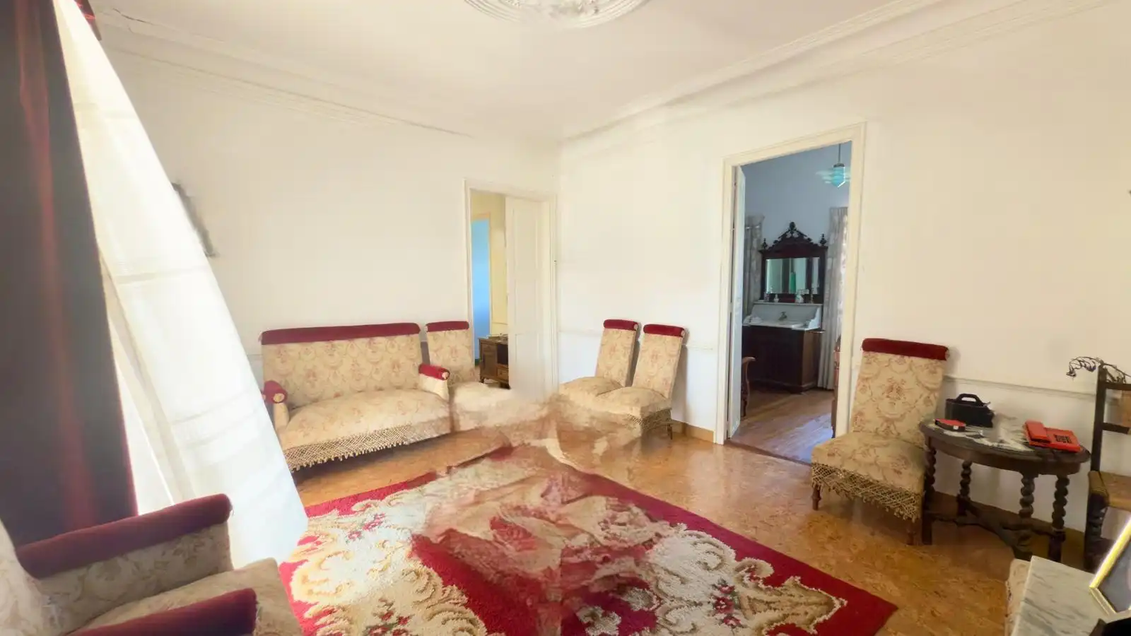 Sala de estar de Finca rústica en venta en Cenlle con Jardín privado, Terraza y Trastero