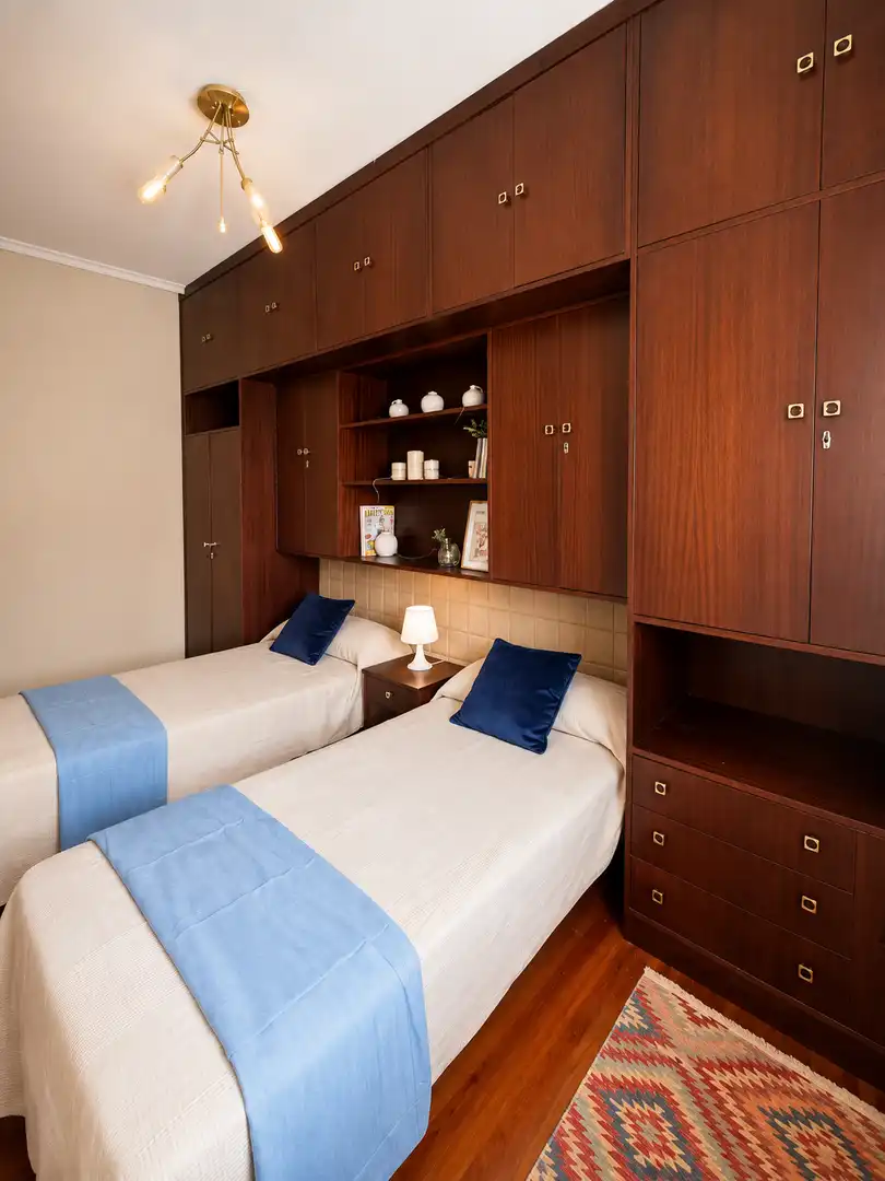 Bedroom of Flat for sale in Bilbao   with Heating and Terrace