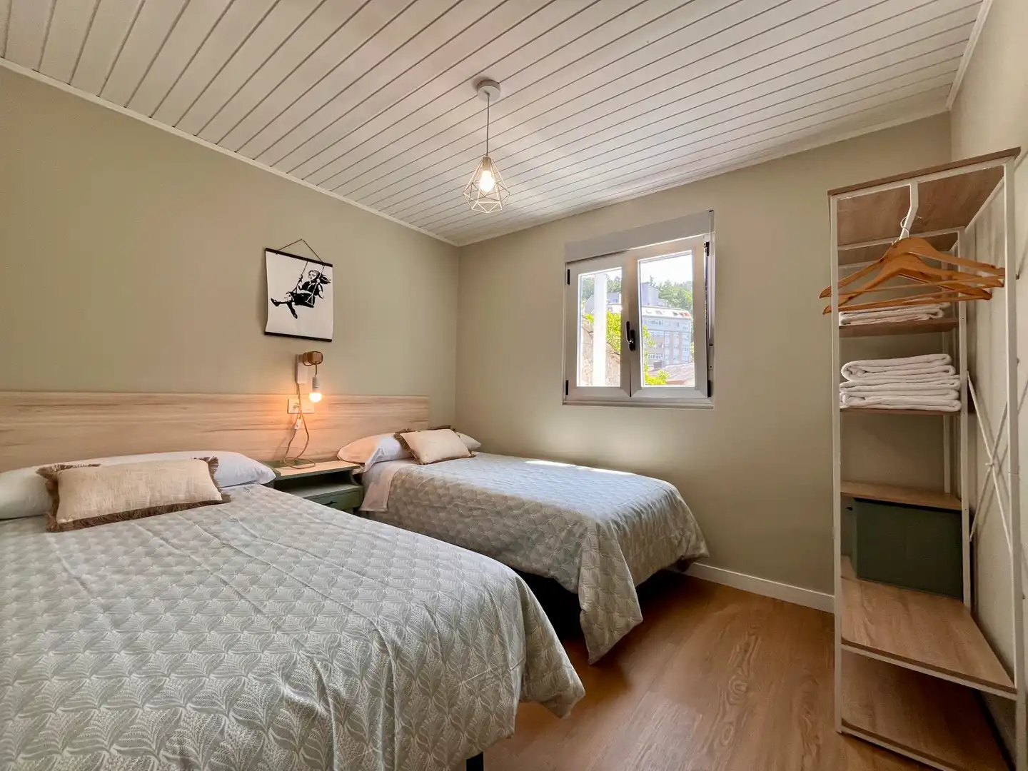 Bedroom of Apartments for sale in Viveiro  with Heating and Terrace