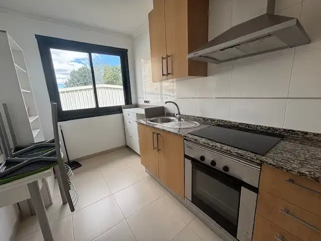 Cocina de Apartamento de alquiler en Narón con Calefacción, Parquet y Trastero