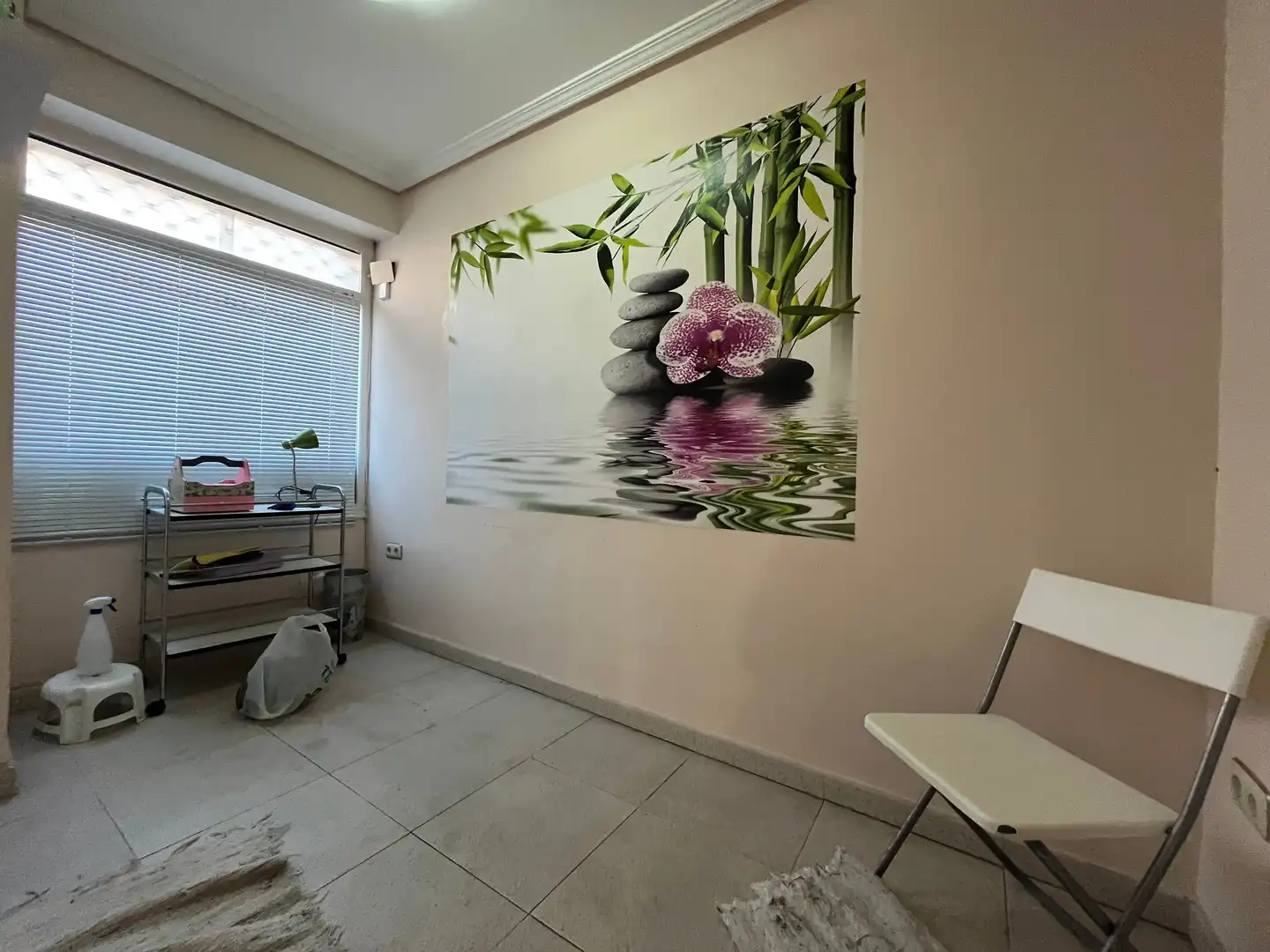 Sala de estar de Local en venta en Santurtzi 