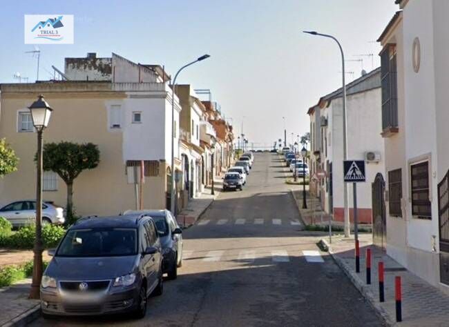 Exterior view of Single-family semi-detached for sale in La Puebla del Río  with Terrace