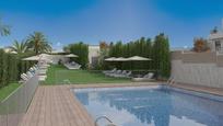 Swimming pool of Flat for sale in Badajoz Capital  with Air Conditioner and Terrace