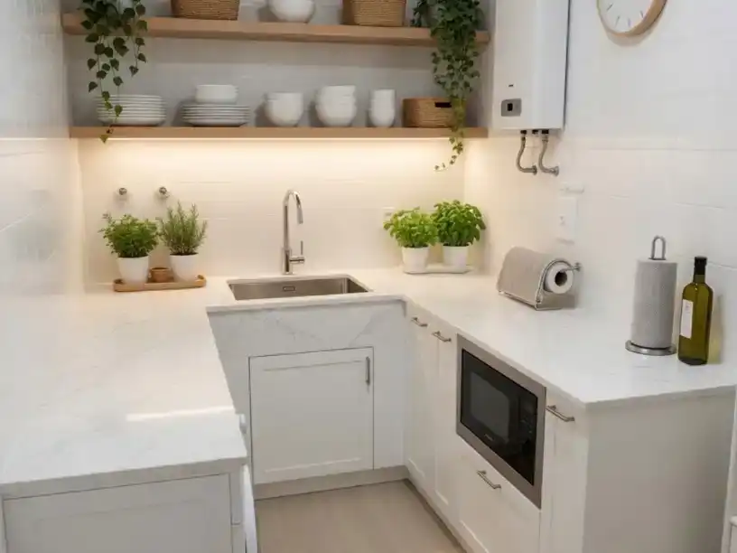 Kitchen of Flat for sale in Castro-Urdiales  with Balcony