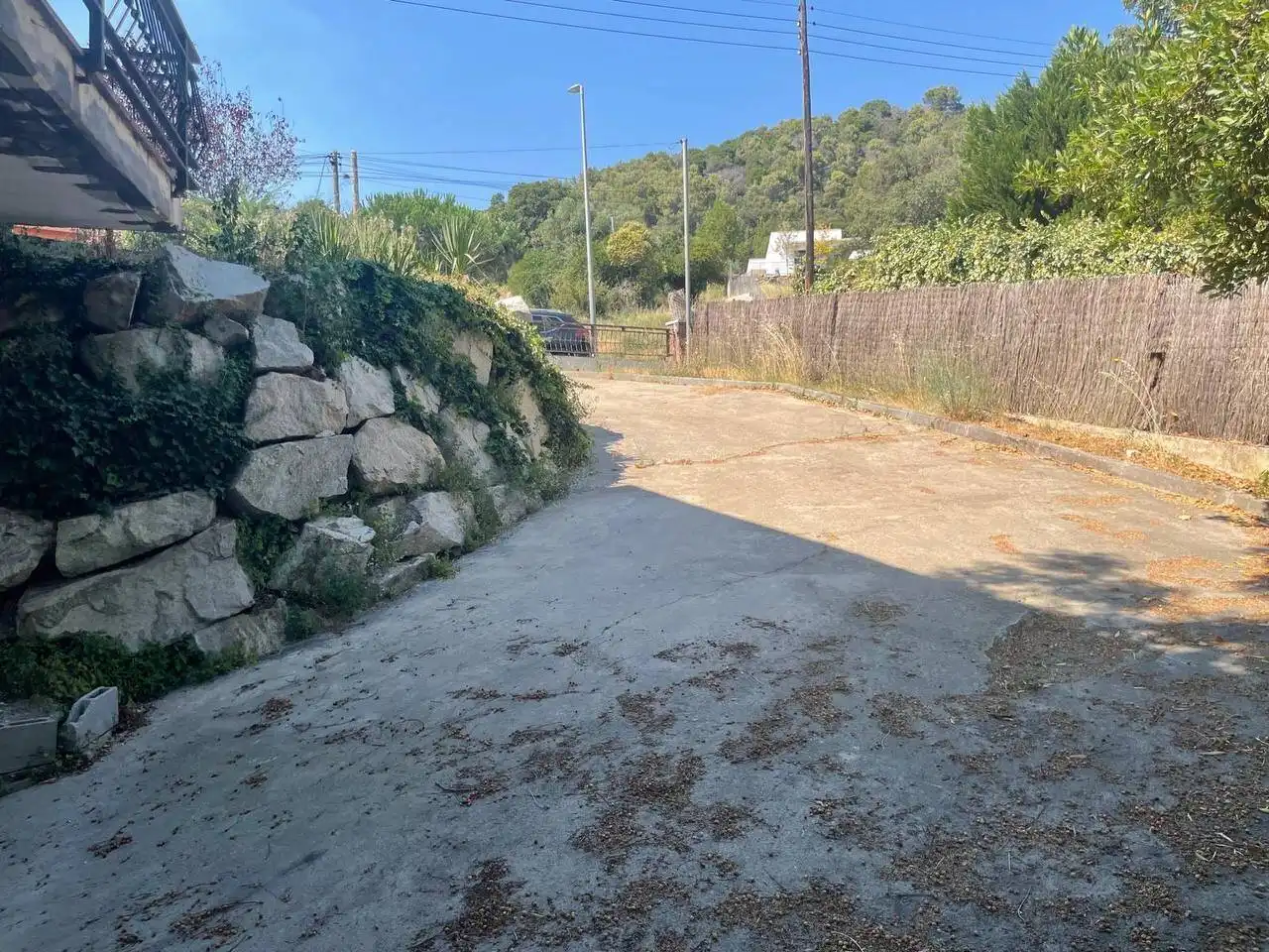 Vista exterior de Casa o chalet en venta en Vilanova del Vallès con Jardín privado