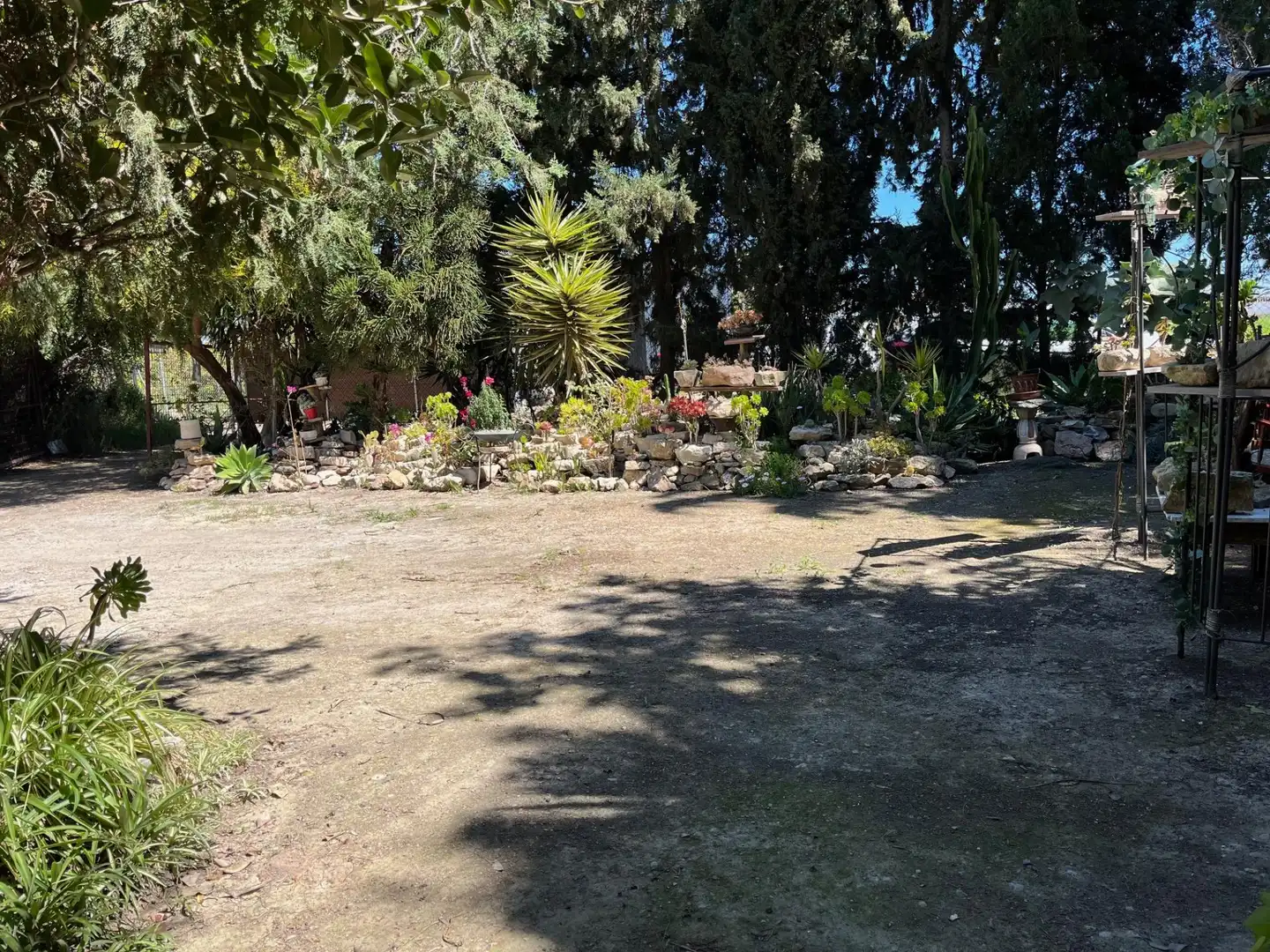 Finca rústica de alquiler en Catral con Jardín privado