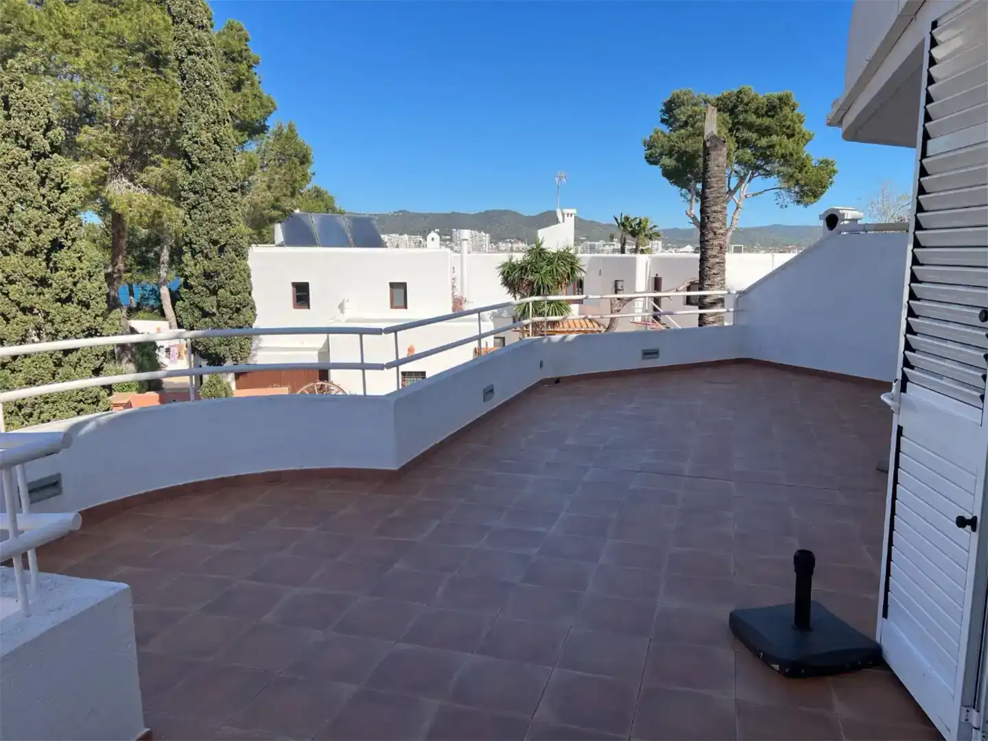 Terrassa de Pis en venda en Sant Agustí - Cala de Bou  