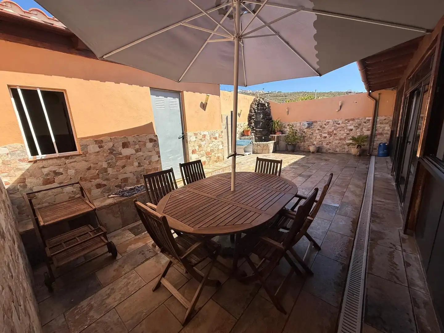 Terraza de Ático en venta en San Miguel de Abona con Aire acondicionado, Terraza y Trastero