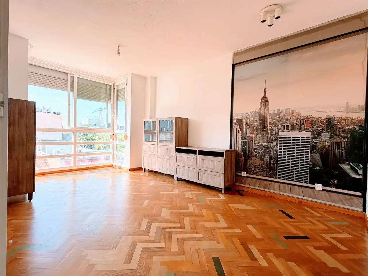 Sala de estar de Piso de alquiler en Madrid con Amueblado