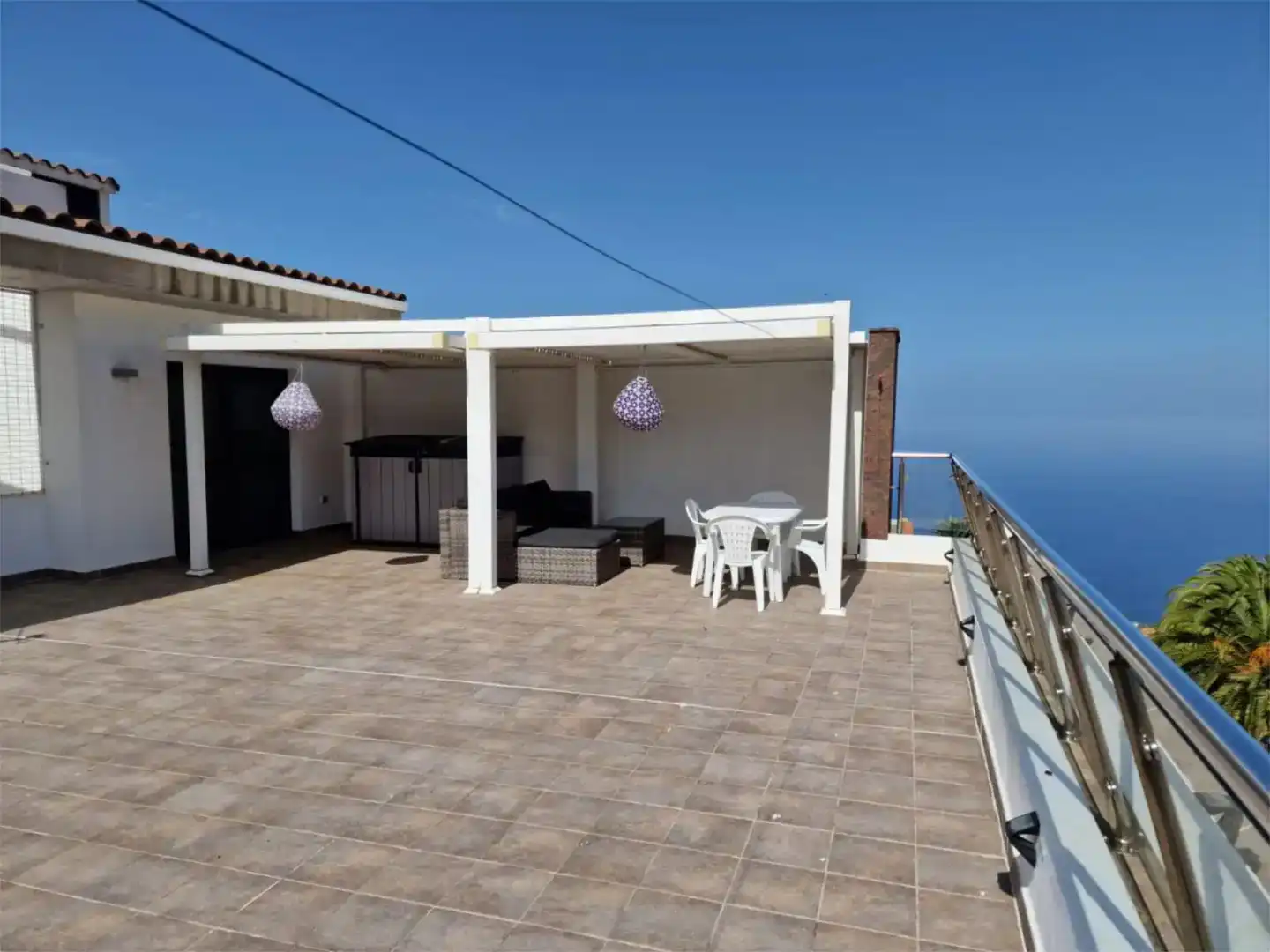 Terraza de Piso en venta en Barlovento con Trastero y Amueblado