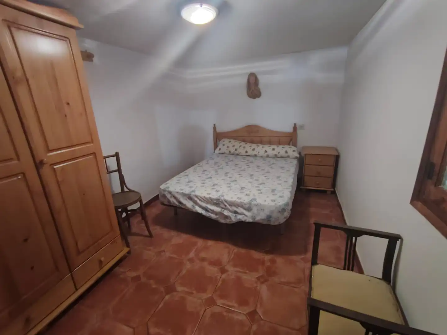 Dormitori de Casa adosada en venda en Lanteira amb Terrassa, Moblat i Balcó