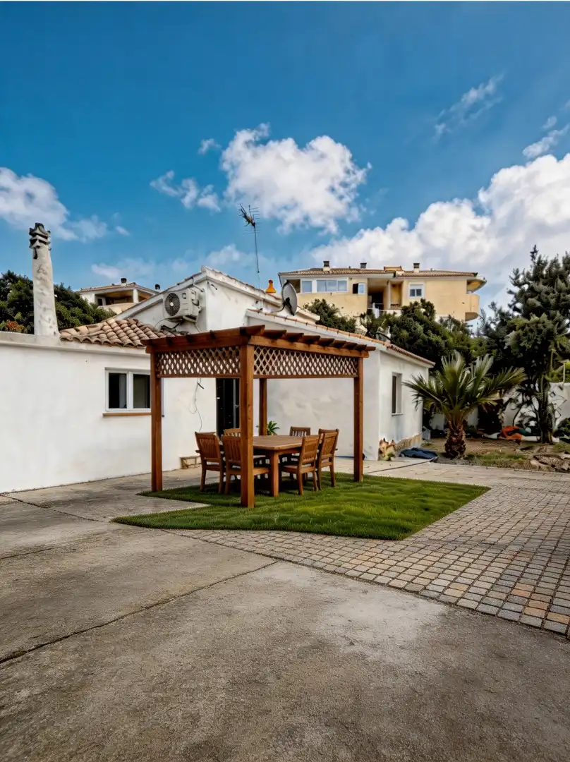 Terrassa de Casa o xalet de lloguer en Dénia amb Aire condicionat, Calefacció i Jardí privat