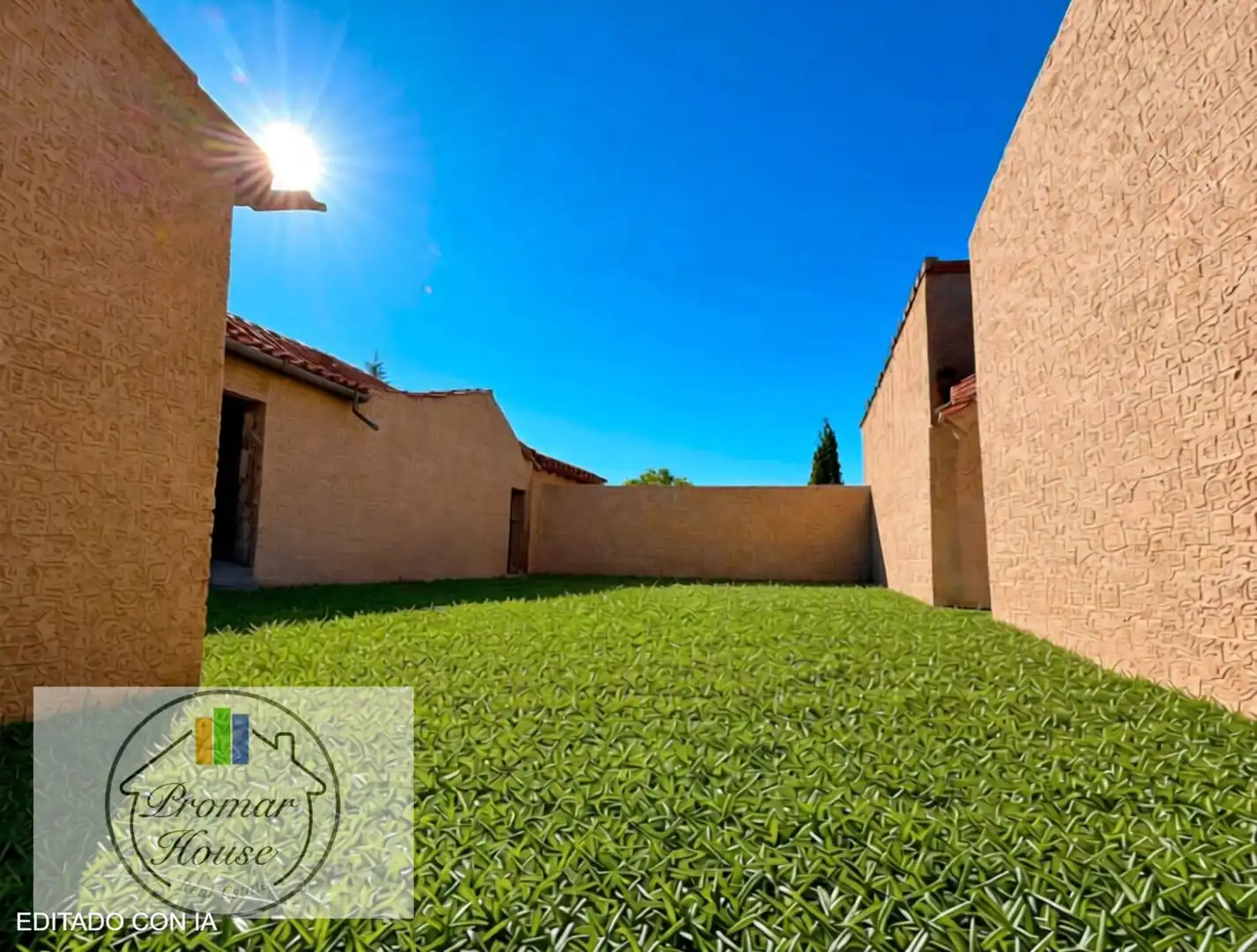 Garden of Houses for sale in Riocabado  with Heating, Terrace and Storage room