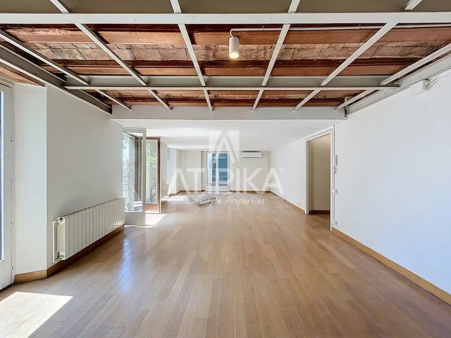 Vista exterior de Pis de lloguer en Barcelona amb Aire condicionat, Calefacció i Parquet