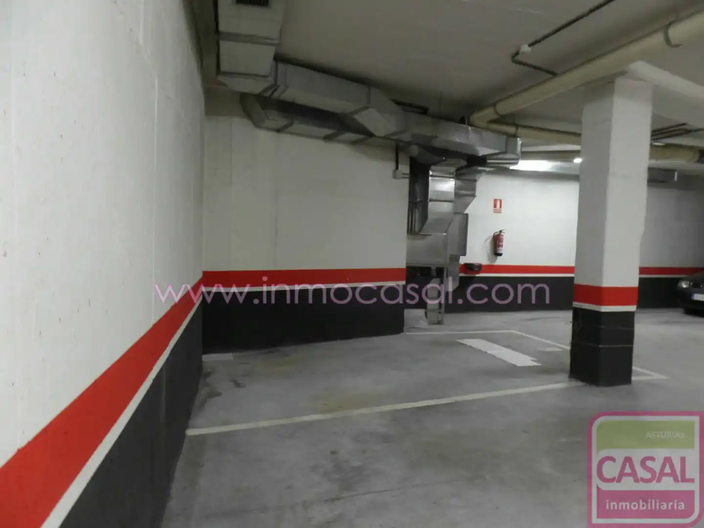Parkplatz von Garage zur Miete in Ería - Masip