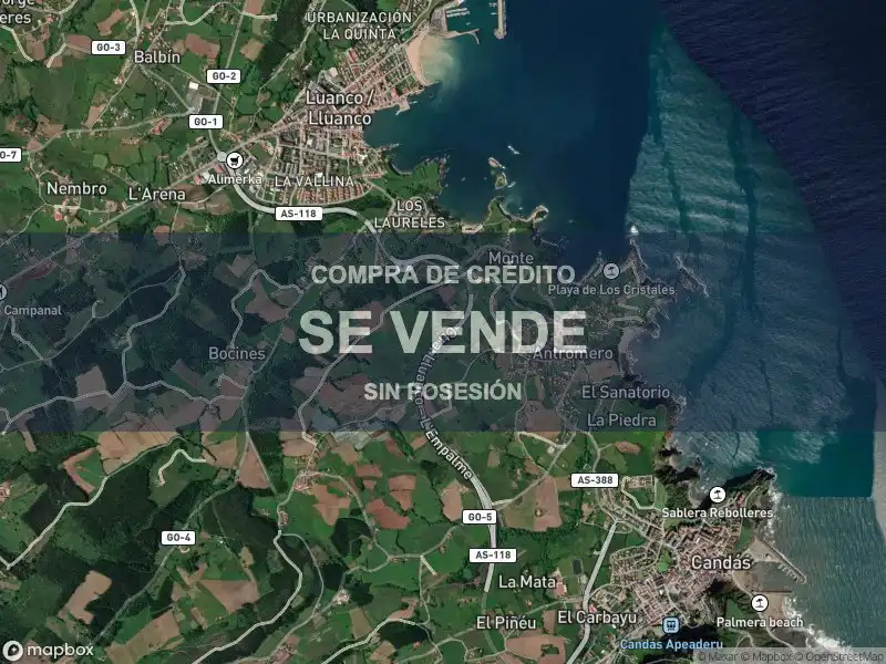 Piso en venta en Carreño