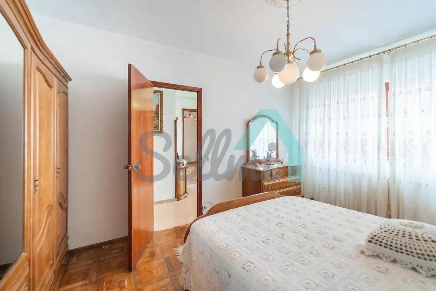 Habitación de Casa o chalet en venta en Ribadeo con Calefacción, Jardín privado y Parquet