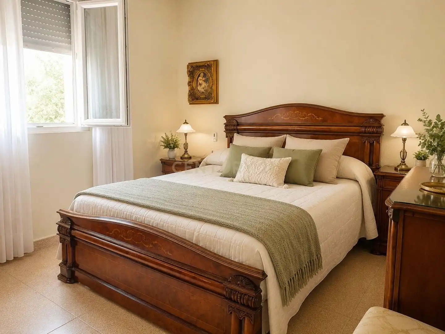 Habitación de Casa adosada en venta en El Ejido con Piscina comunitaria