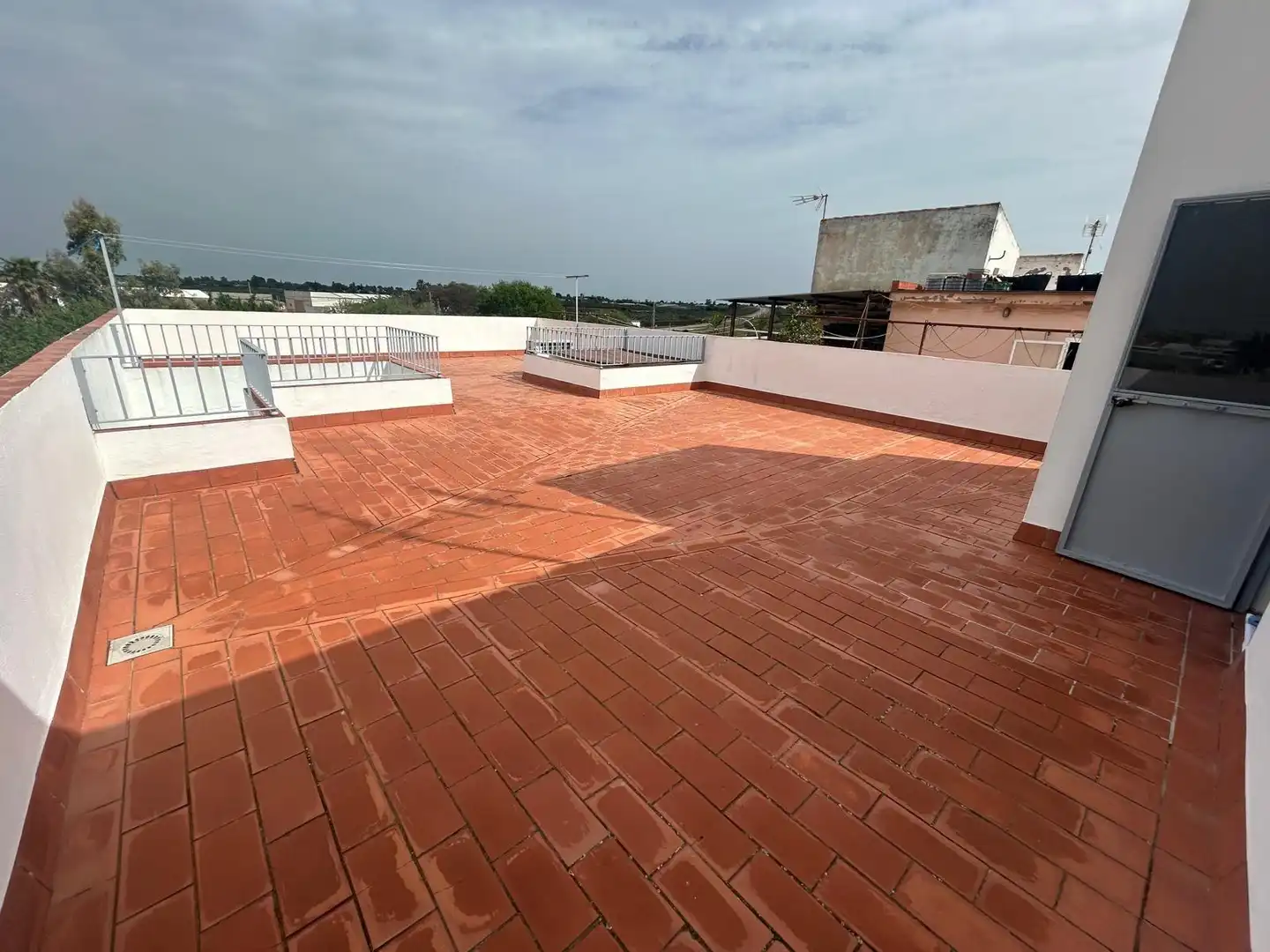 Terraza de Ático en venta en Utrera