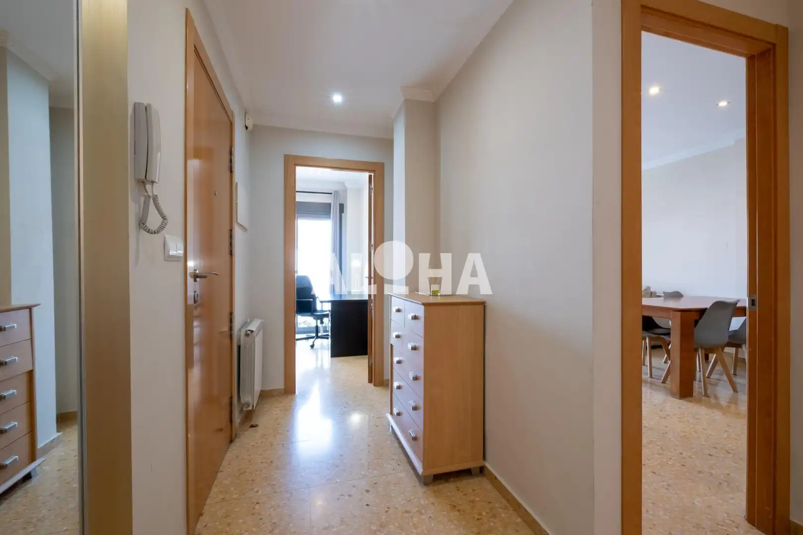 Apartamento de alquiler en Moncada con Aire acondicionado, Calefacción y Amueblado