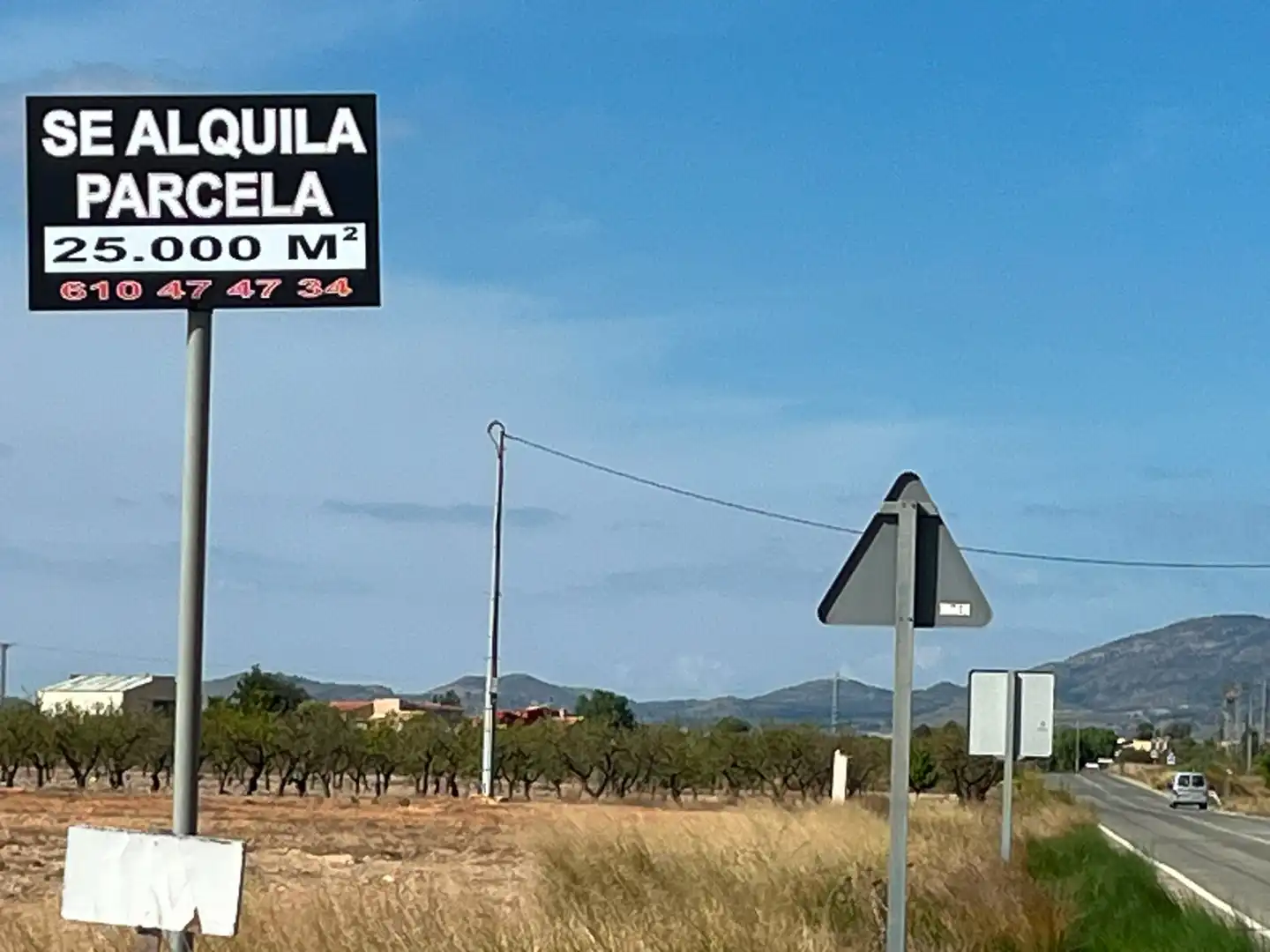 Rustikales Grundstück zur Miete in Carretera de los Martínez
