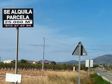 Terreny rústic de lloguer a Carretera de los Martínez