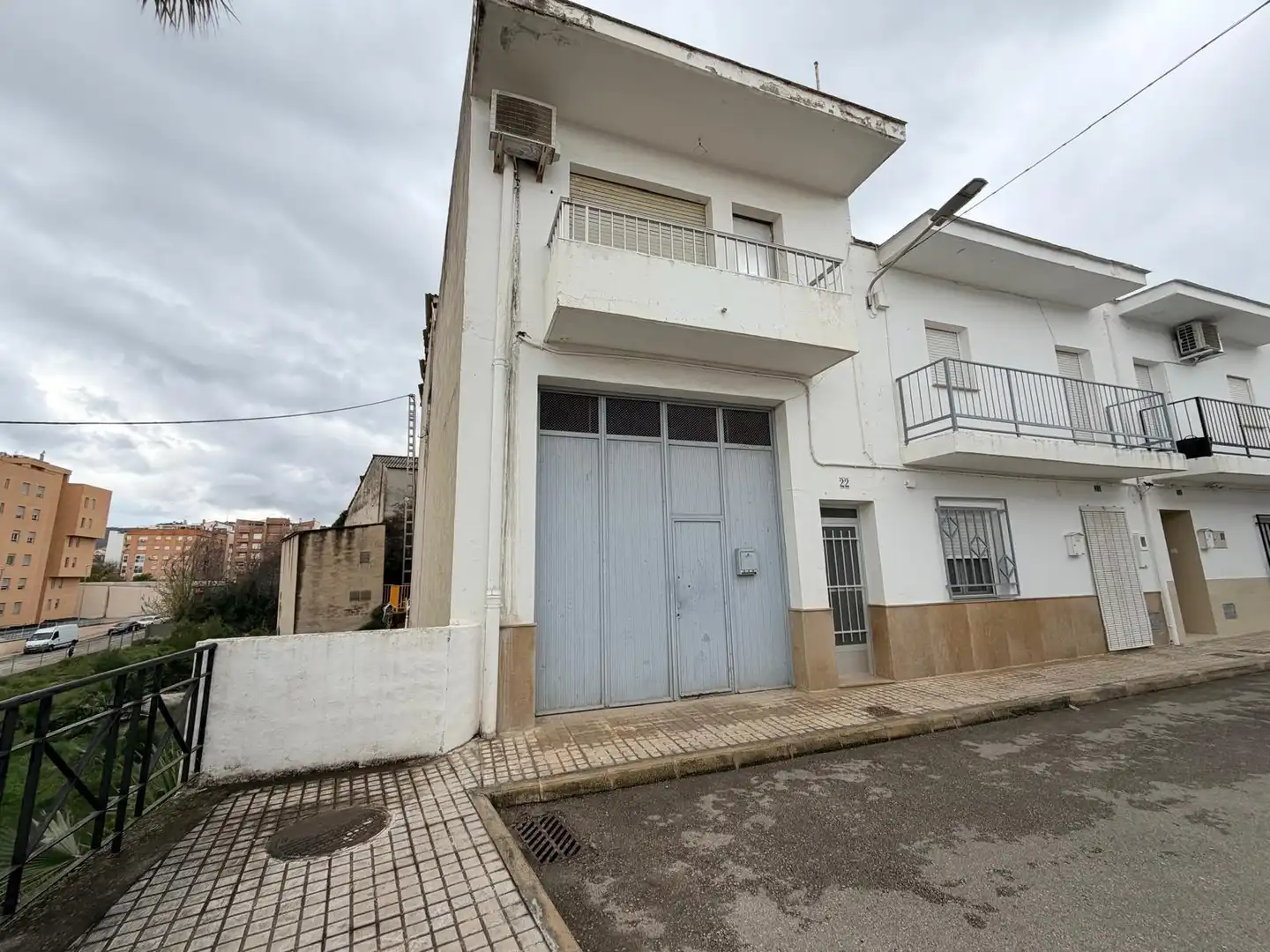 Vista exterior de Casa o xalet en venda en Albaida