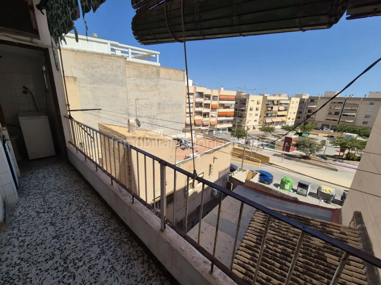 Terrassa de Apartament en venda en Villajoyosa / La Vila Joiosa amb Aire condicionat, Jardí privat i Terrassa