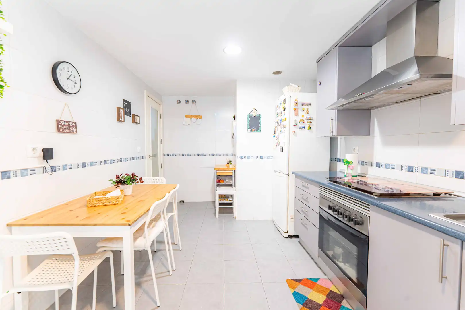 Küche von Dachboden zum Verkauf in Arroyomolinos (Madrid) mit Heizung, Parkett und Terrasse