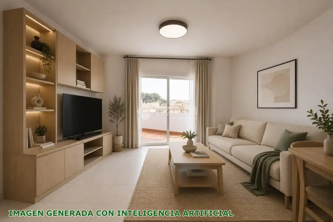 Wohnzimmer von Wohnung zum Verkauf in Torremolinos mit Terrasse