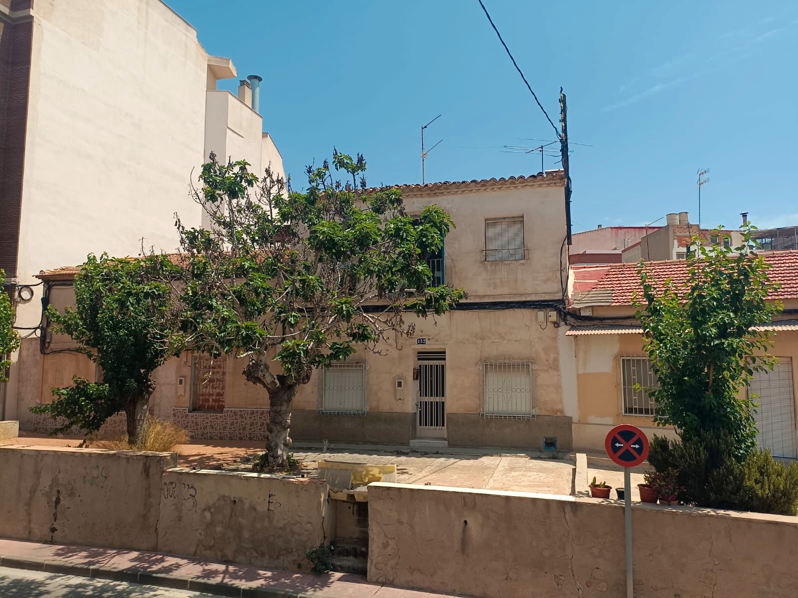 Vista exterior de Residencial en venda en  Murcia Capital