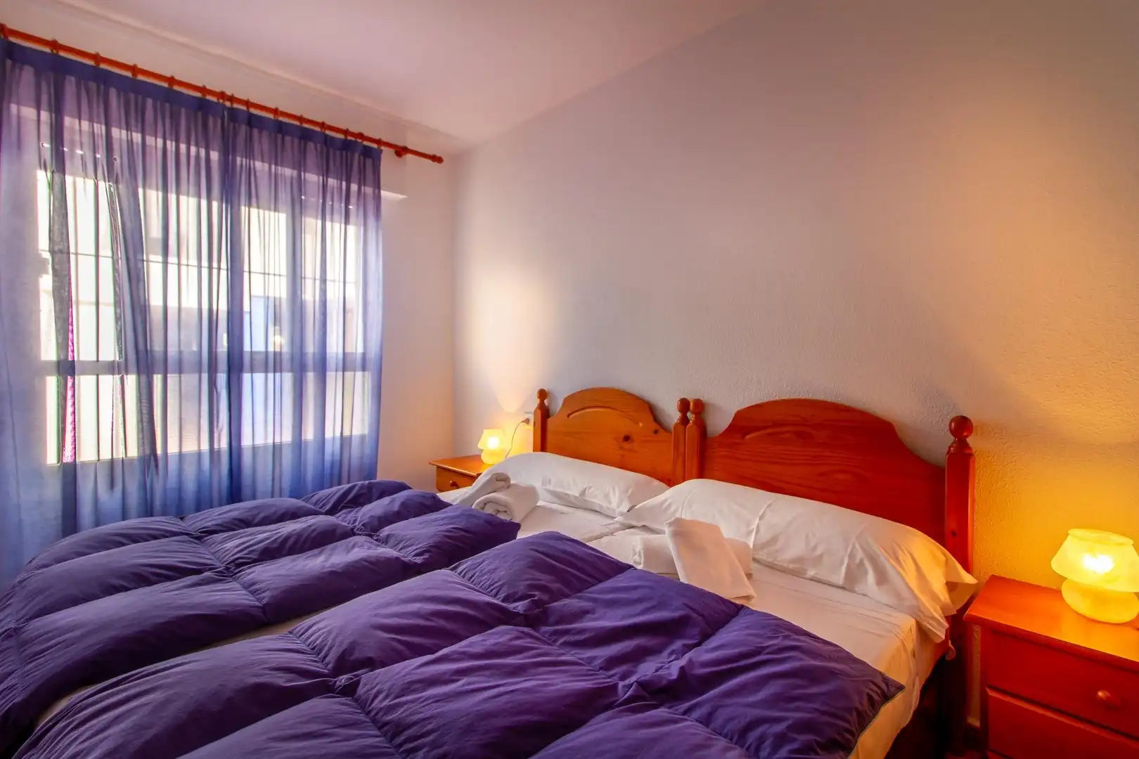 Dormitori de Casa adosada en venda en Villajoyosa / La Vila Joiosa amb Aire condicionat, Moblat i Piscina comunitària