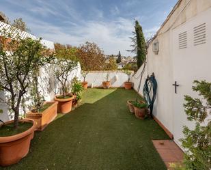 Garden of House or chalet for sale in  Granada Capital  with Air Conditioner, Terrace and Balcony