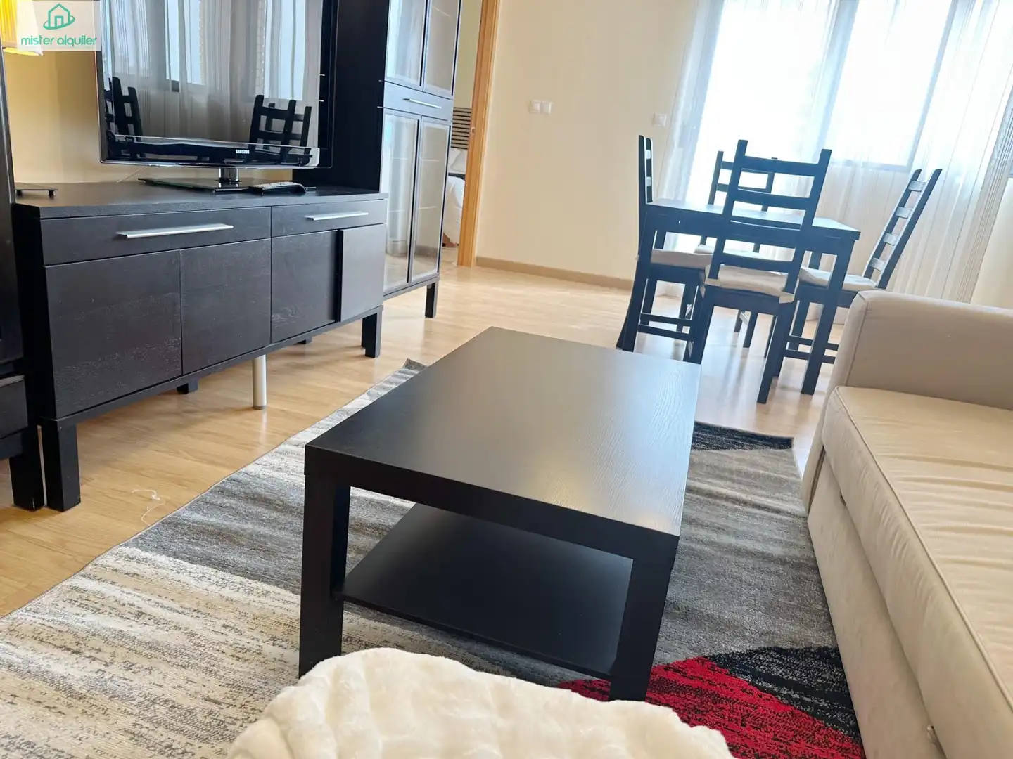 Living room of Apartments for rent in El Campello  with Air Conditioner, Heating and Private garden