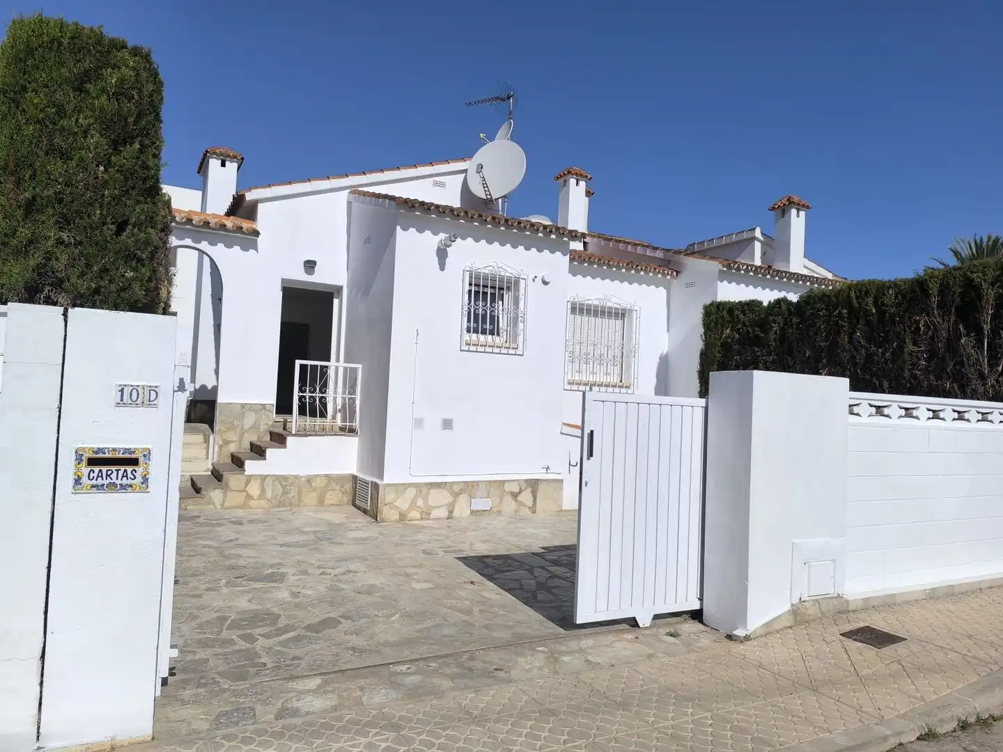 Exterior view of Detached homes for sale in Dénia  with Heating, Private garden and Terrace