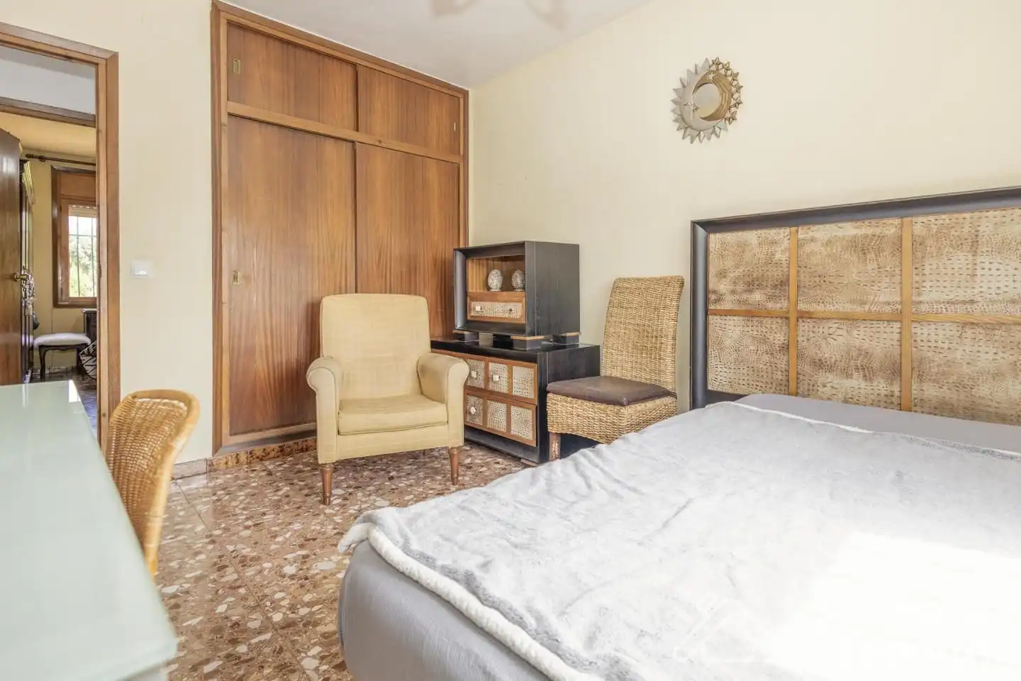 Bedroom of Houses for sale in San Vicente del Raspeig / Sant Vicent del Raspeig  with Private garden, Terrace and Swimming Pool