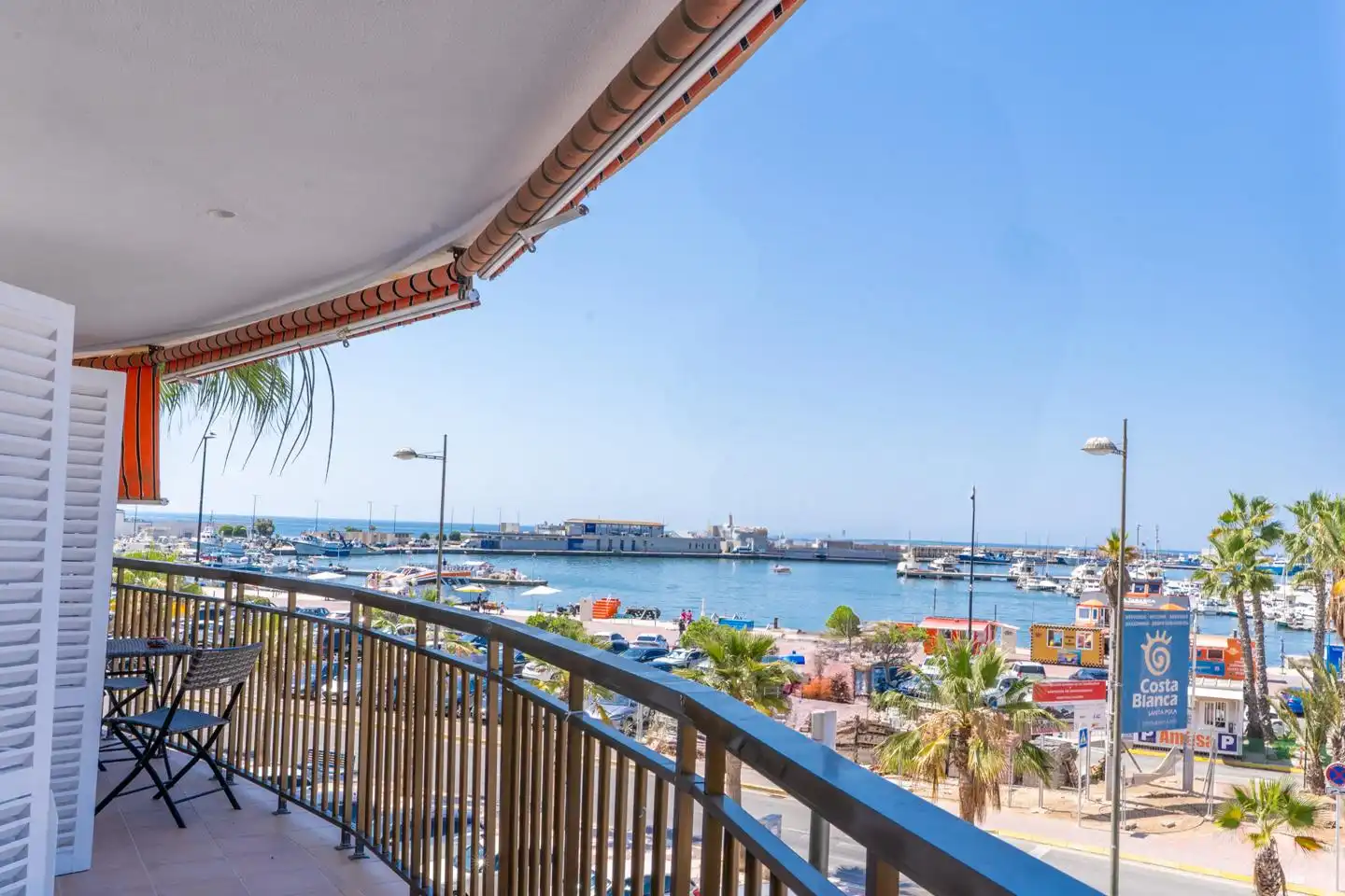 Bedroom of Flat for sale in Santa Pola  with Air Conditioner, Heating and Terrace