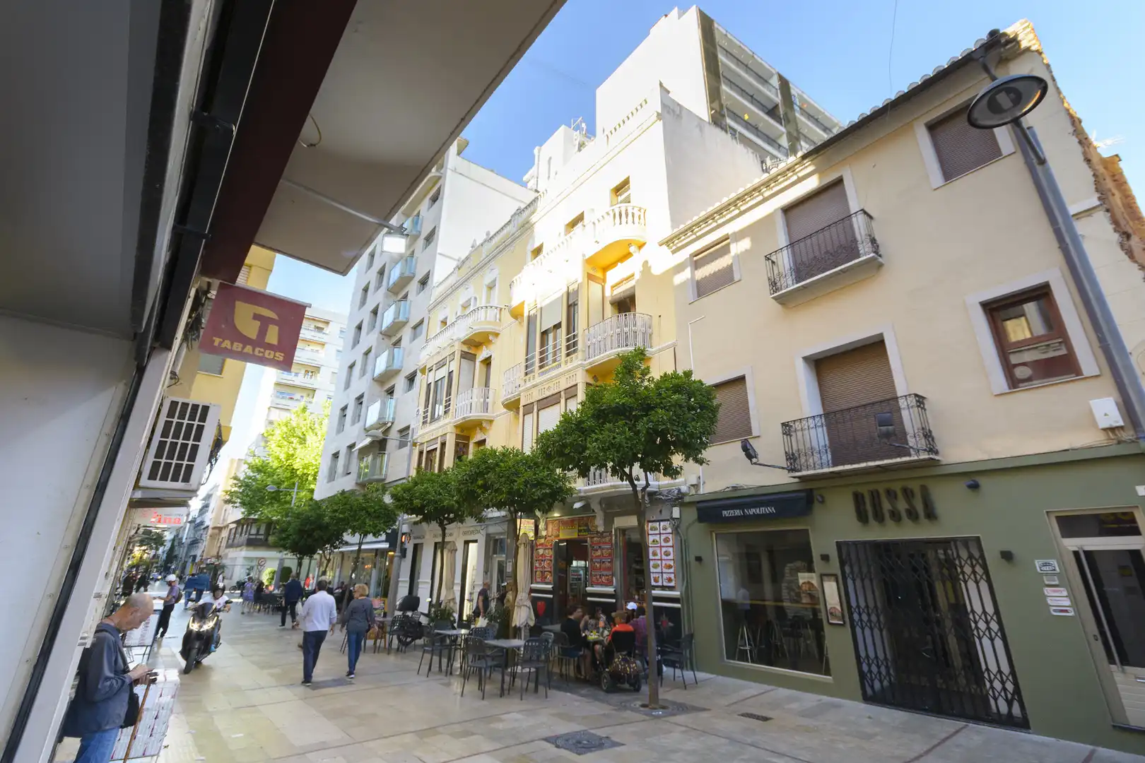 Exterior view of Houses for sale in Gandia  with Air Conditioner, Parquet flooring and Balcony