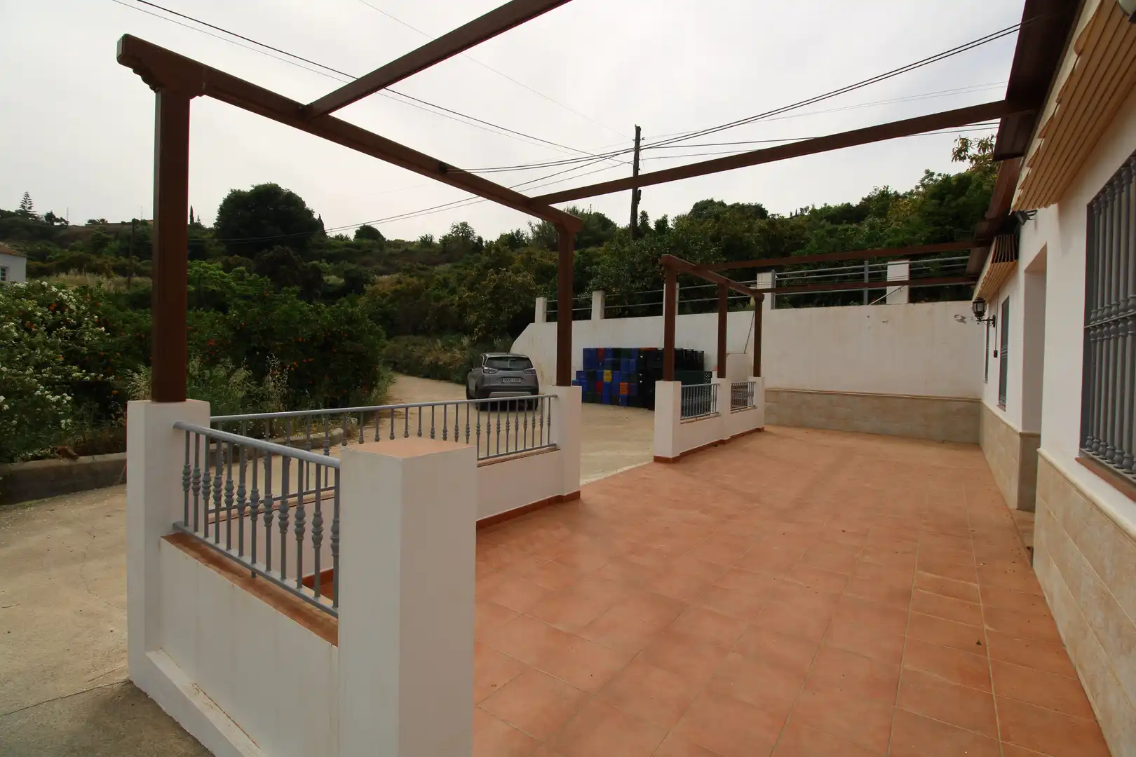 Terrace of Country homes for sale in Coín  with Terrace and Storage room