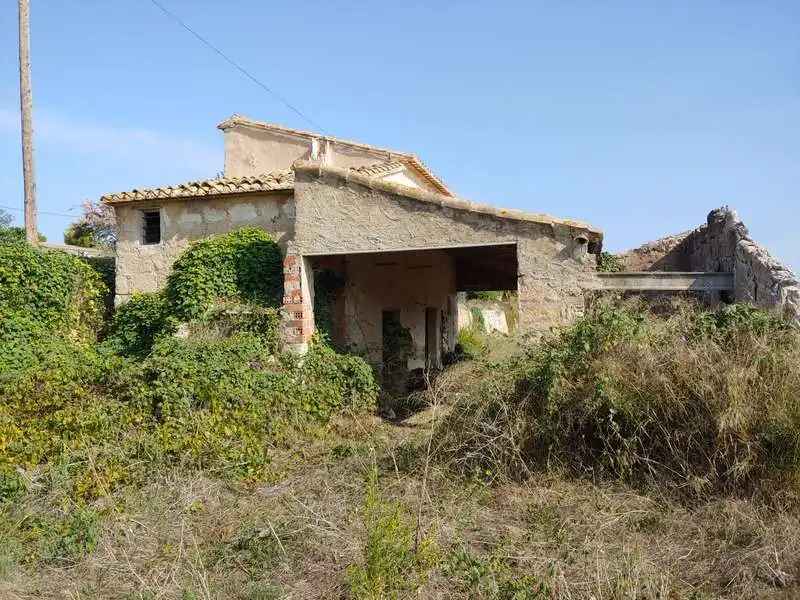 Vista exterior de Finca rústica en venta en Benissa con Terraza y Horno