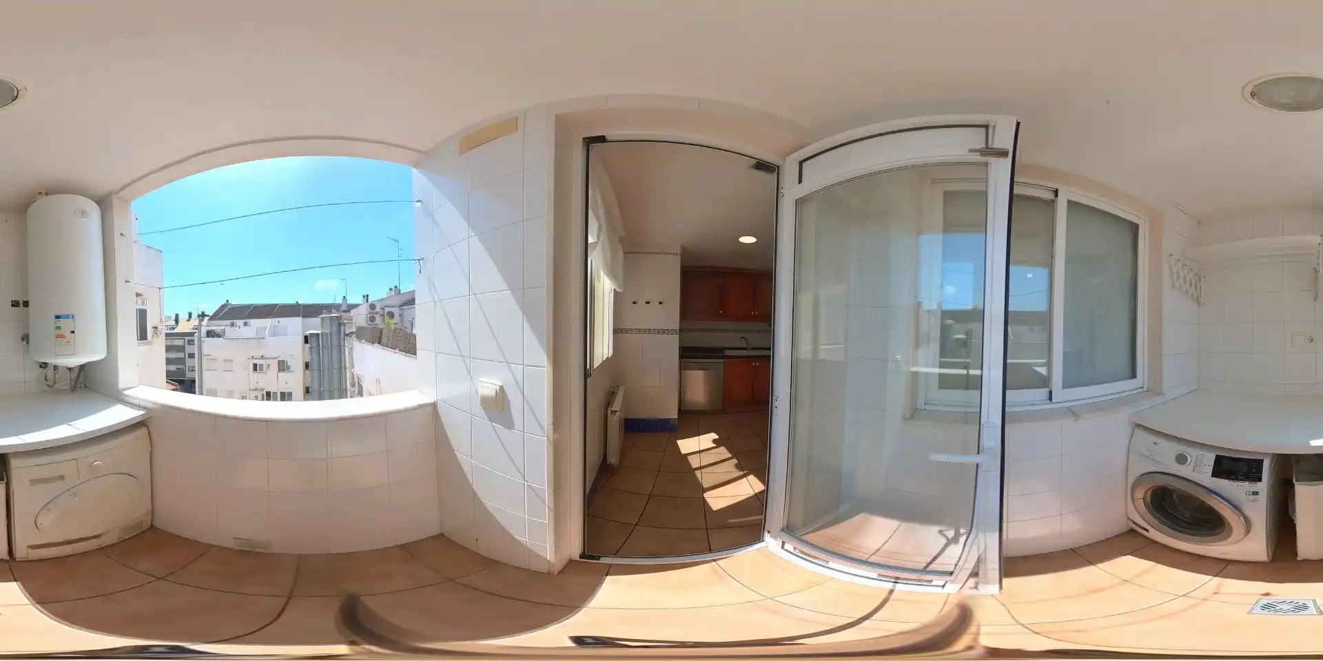 Balcony of Attic for sale in Vila-real  with Terrace and Storage room