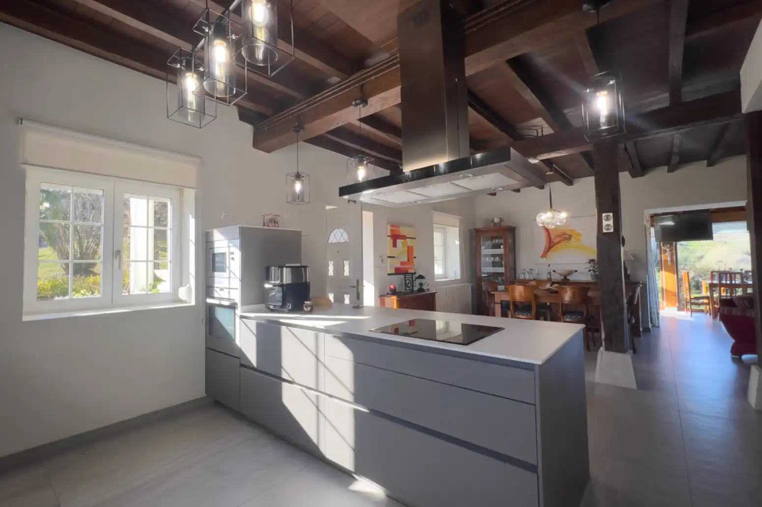 Kitchen of Houses for sale in Cartes  with Heating, Parquet flooring and Terrace