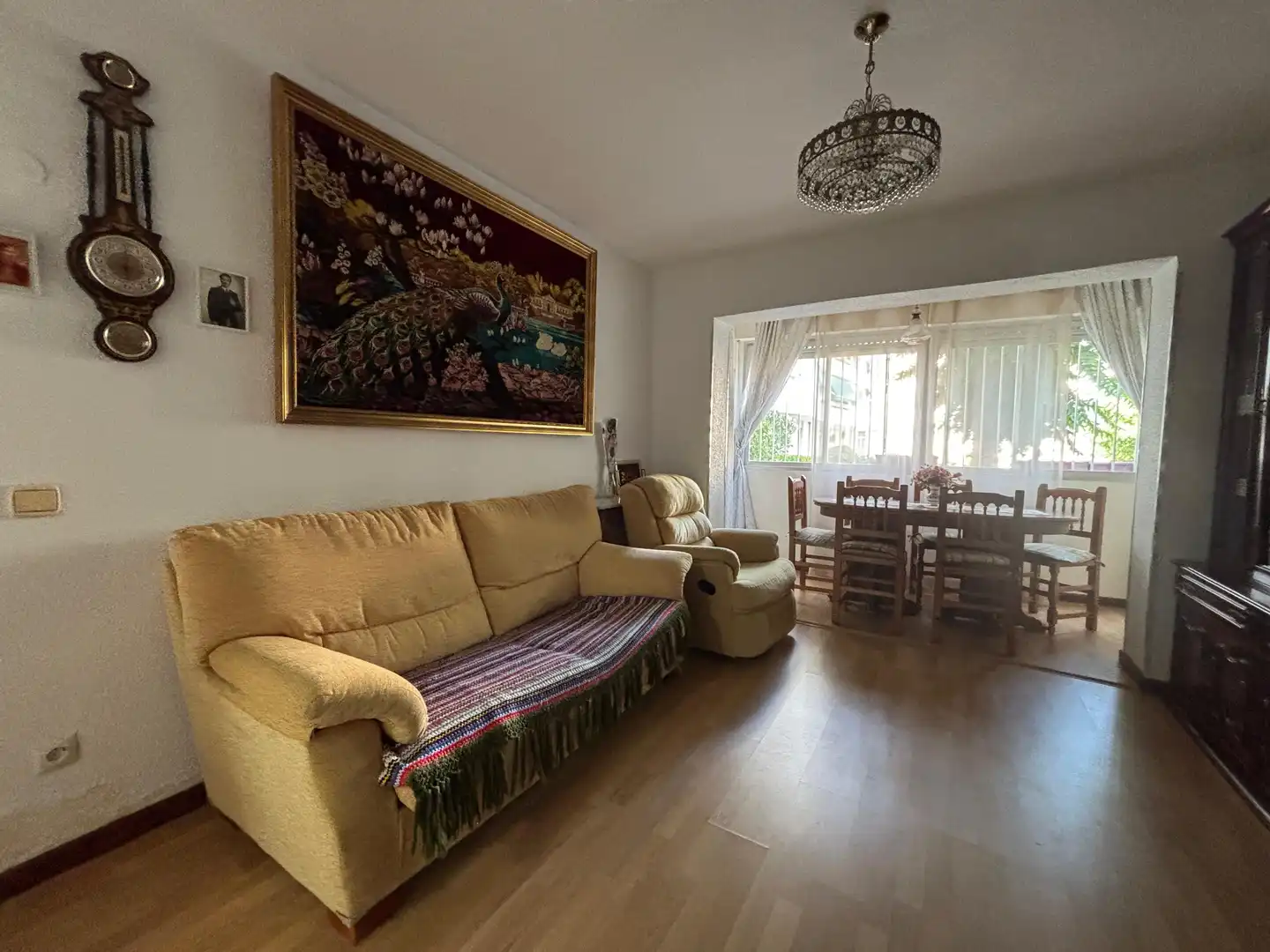 Sala de estar de Piso en venta en Madrid con Terraza, Trastero y Amueblado