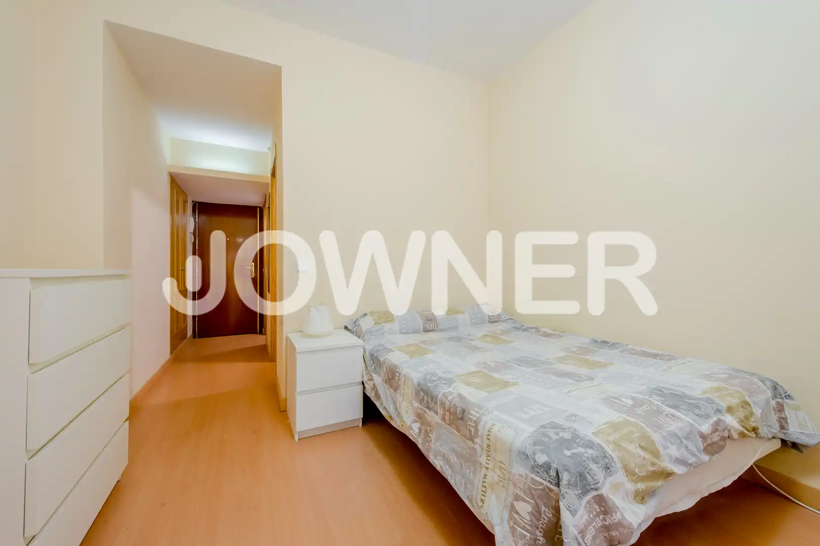 Bedroom of Study for rent in Madrid  with Heating, Furnished and Microwave