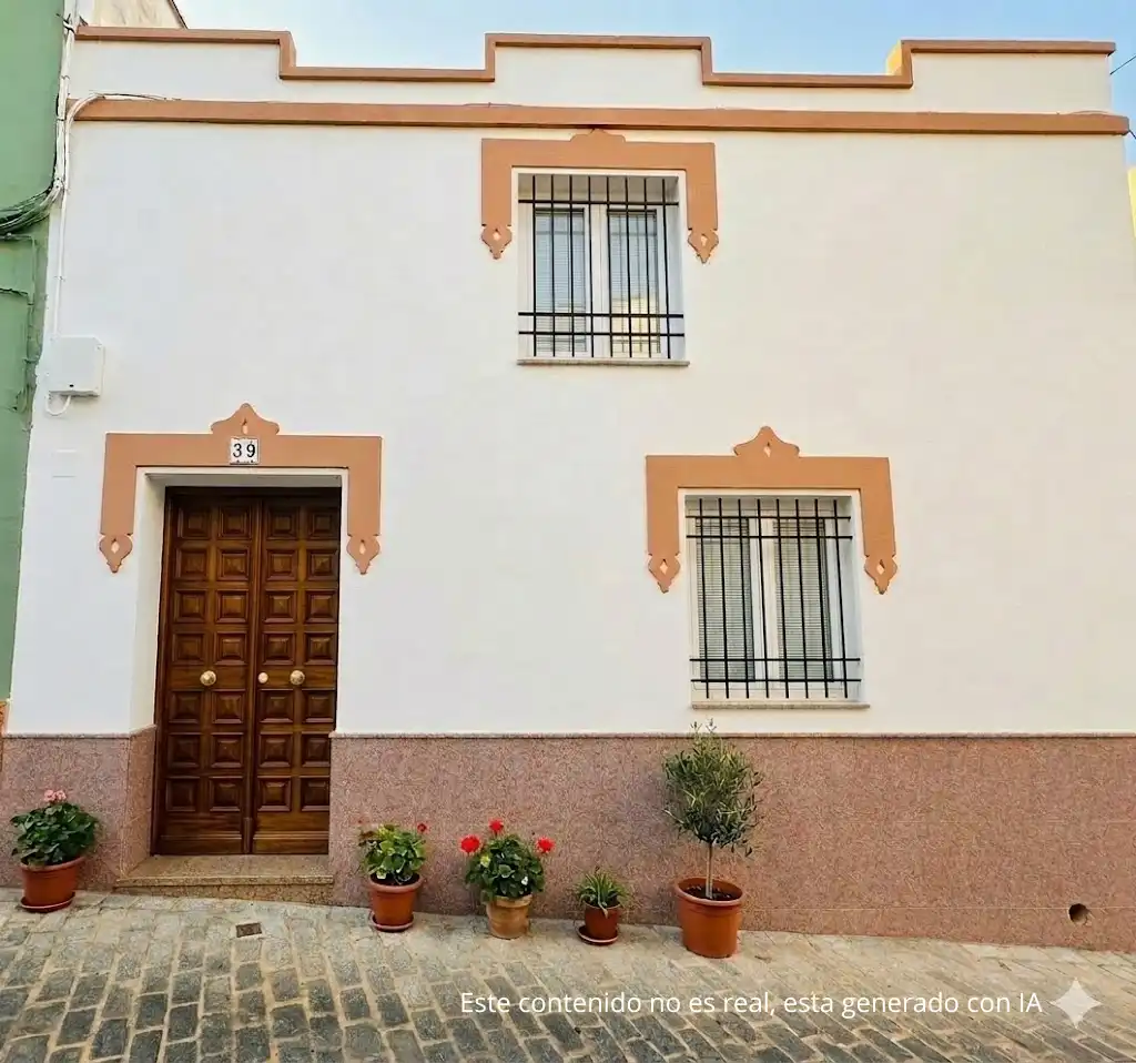 Vista exterior de Casa o xalet en venda en Alange amb Terrassa i Traster